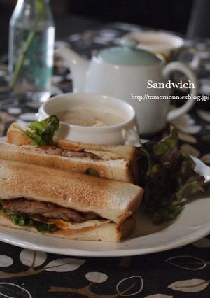 A picture of Teriyaki Chicken Sandwich.