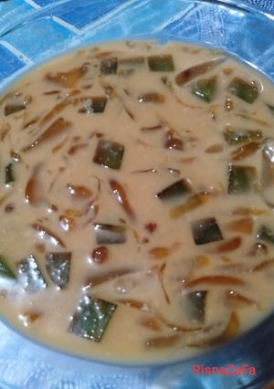 Foto resep Es campur gula merah simpel