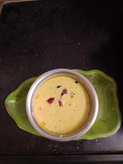* வாழைக்காய் மோர் கூட்டு*(valaikkai mor koottu recipe in tamil) செய்முறை முக்கிய புகைப்படம்