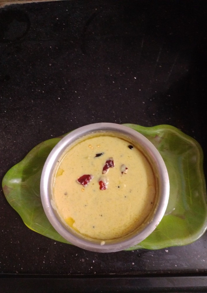 * வாழைக்காய் மோர் கூட்டு*(valaikkai mor koottu recipe in tamil) செய்முறை முக்கிய புகைப்படம்