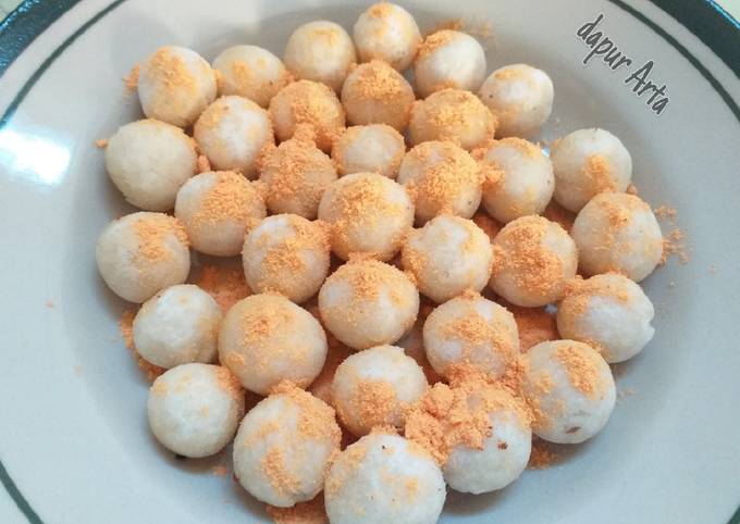 Resep 1 ♡ Cimol Abang-Abang Jualan ♡, Bisa Manjain Lidah