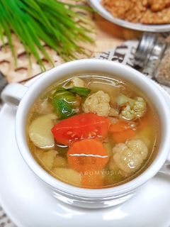 Foto resep Sup Sayur Bening