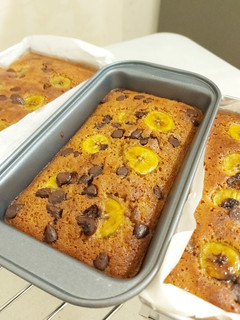 Foto resep Bolu Pisang Panggang / Banana Cake dengan Palm Sugar 💕