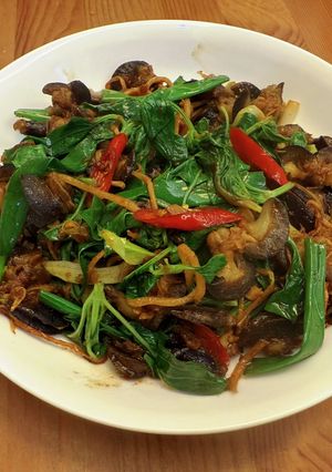 爆炒螺肉 的食譜成品照片