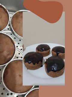 Foto resep Bolu Kukus Milo