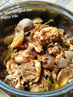Foto resep Rendang Telur Jengkol