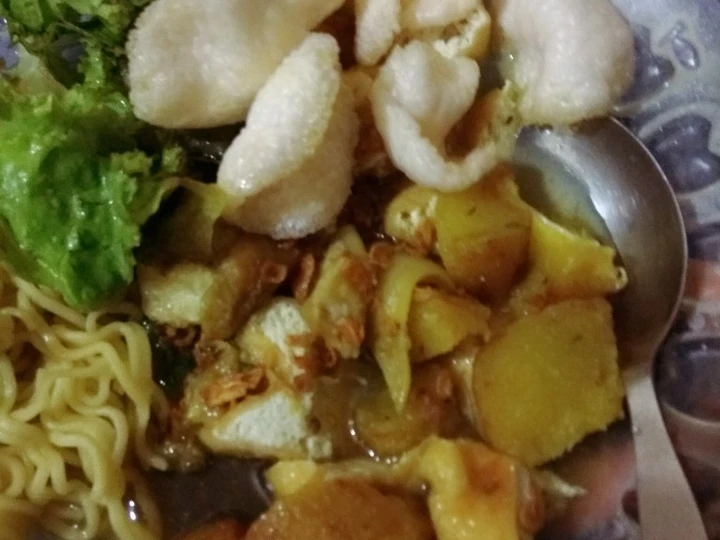 Cara Mudah Membuat Resep Tahu campur istimewa 🍜 yang Bikin Ngiler Anti Ribet, Mantap