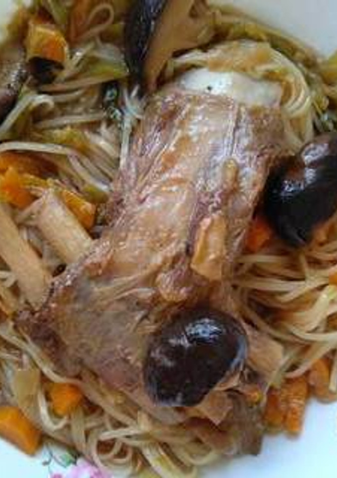 Una foto de Sopa de ternera
