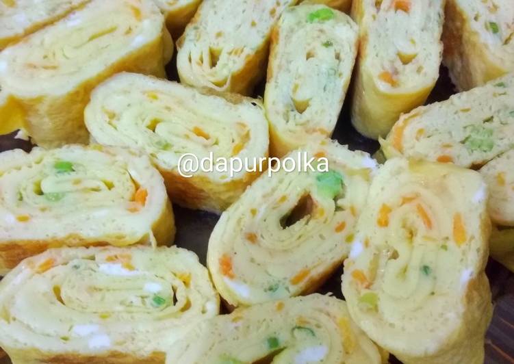 Tamagoyaki ( Telur dadar ala Jepang