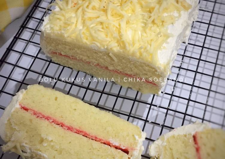 Bolu kukus Vanila #5