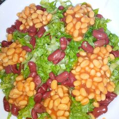A picture of Simple Lettuce Salad.