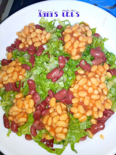 A picture of Simple Lettuce Salad.