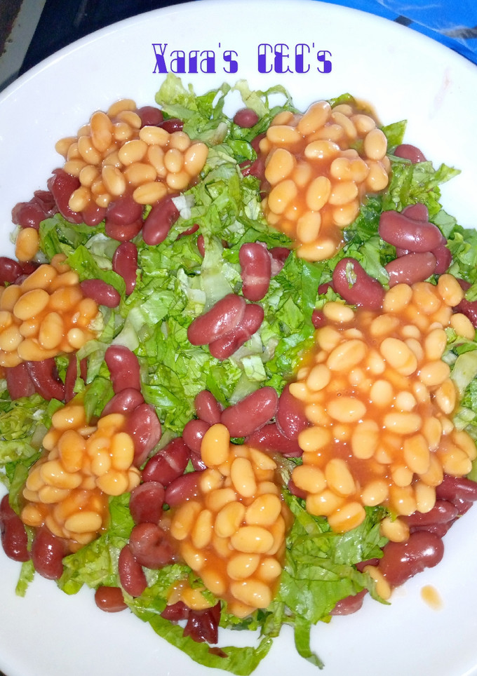 A picture of Simple Lettuce Salad.