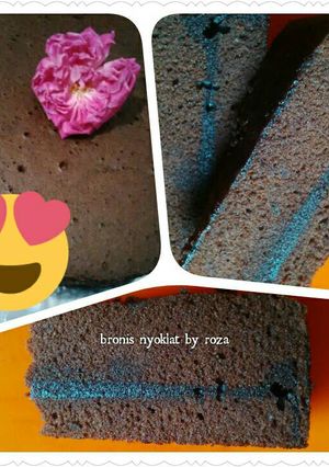 Foto resep Bronis nyoklat