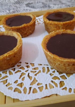 Foto resep Chocolate Tartlet