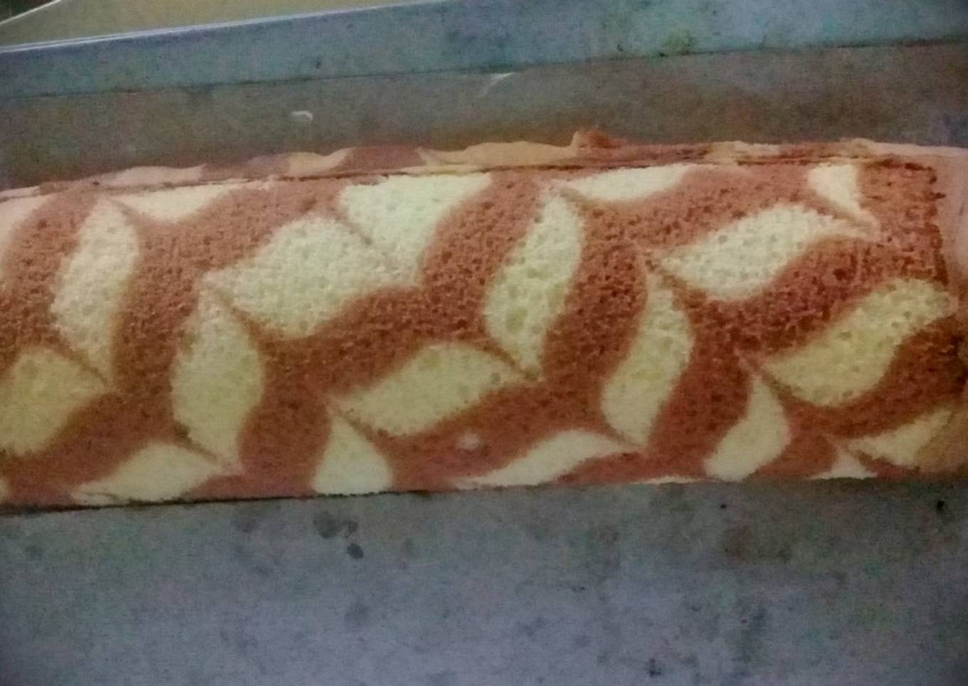 Bolu Gulung 6 Telur