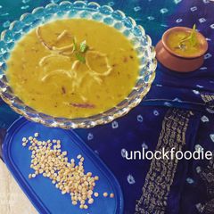 A picture of Dal Dhokli.
