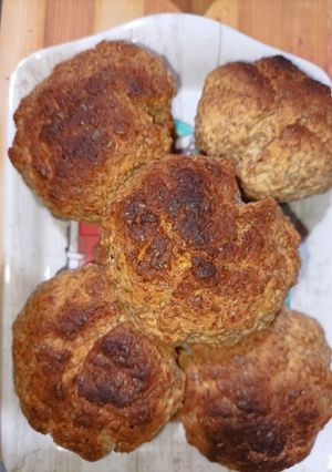 Una foto de Pan de salvado