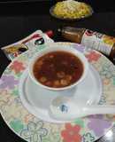 Szechwan Pepper manchow soup