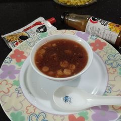 A picture of Szechwan Pepper manchow soup.