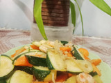 Tumis Zucchini