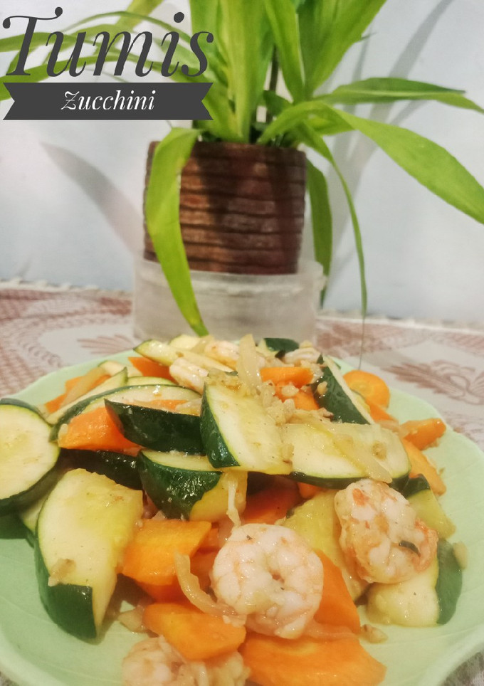 Foto resep Tumis Zucchini
