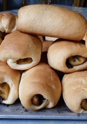 Foto resep Roti pisang coklat