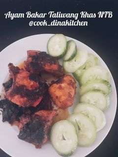 Foto resep Ayam Bakar Taliwang Khas NTB