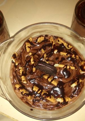 صورة لوصفة موس الشوكولاتة