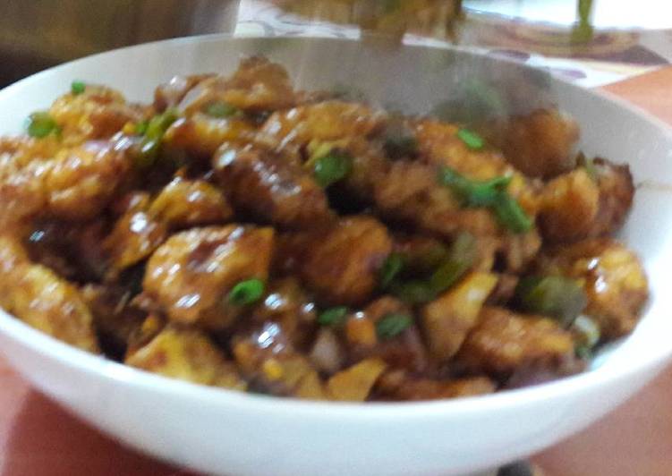 Recipe: Tasty Chilli chicken