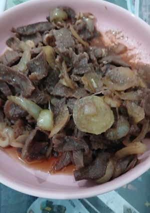 Foto resep Beef teriyaki sarapan lezatos