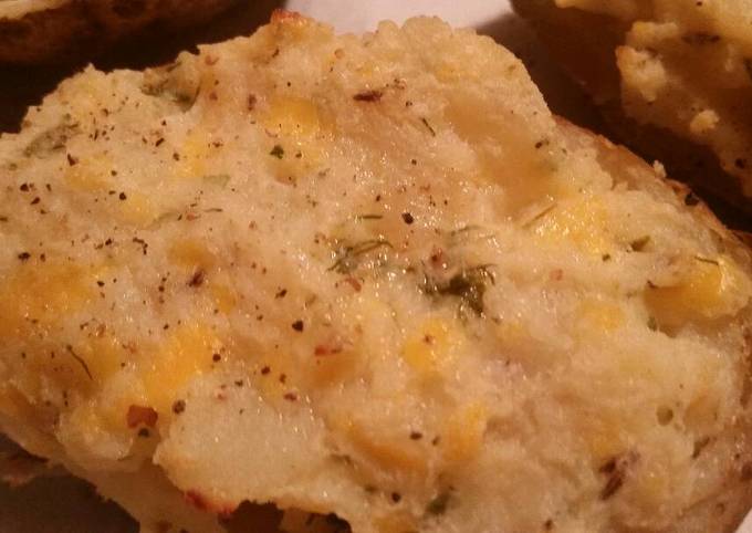 Recipe of Homemade Twice Baked Potatoes #2