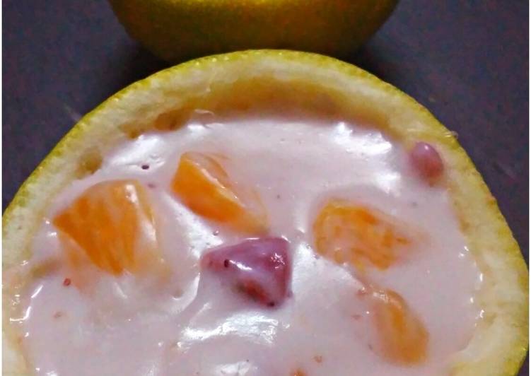 Strawberry Orange Kheer