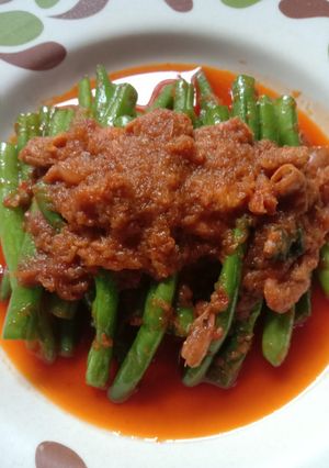 Foto resep Buncis Cah Ebi Terasi