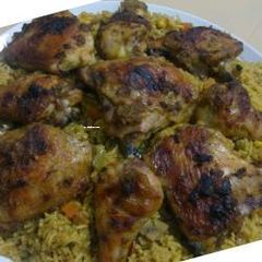 A picture of Classic Chicken Kabsa.