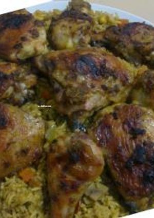 A picture of Classic Chicken Kabsa.