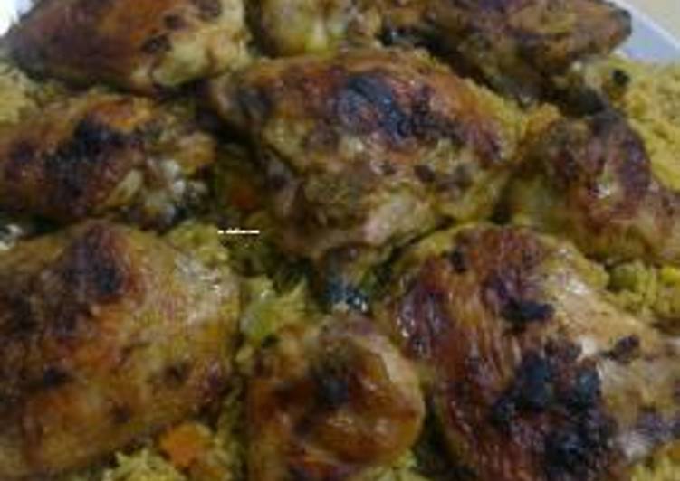 Classic Chicken Kabsa Classic Chicken Kabsa