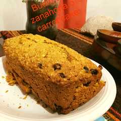 Una foto de Carrot cake saludable