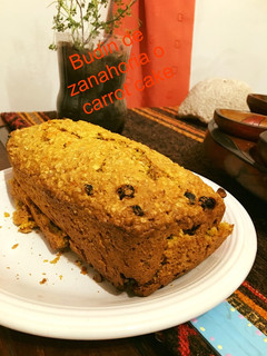 Una foto de Carrot cake saludable