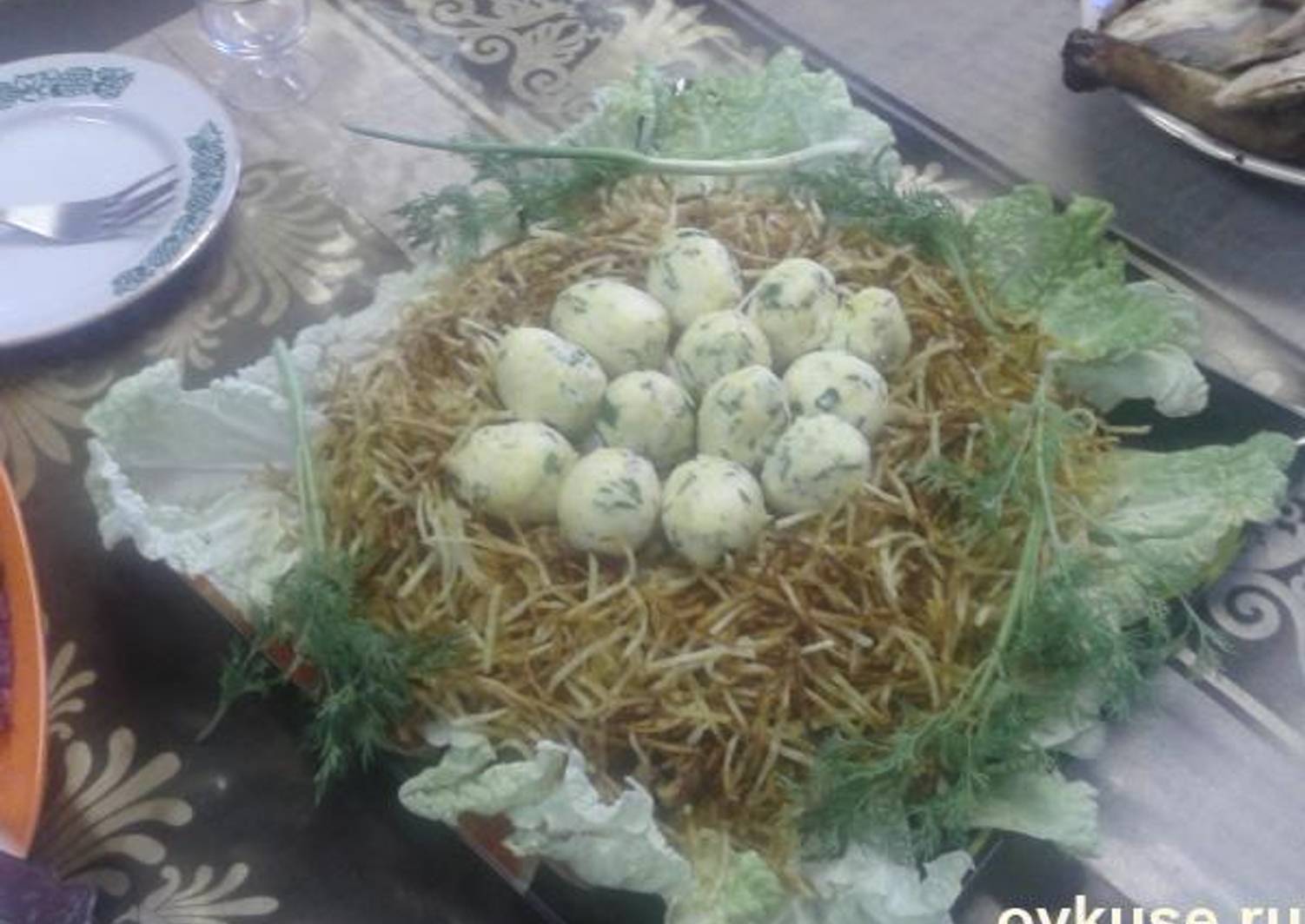 Котлета гнездо глухаря рецепт с фото Котлета гнездо глухаря рецепт с фото