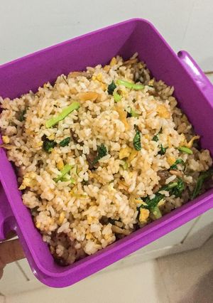 Foto resep Nasi goreng ikan klothok endulita
