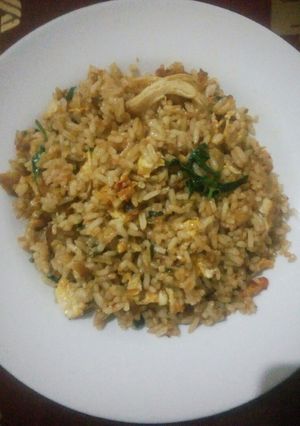 Foto resep Nasi goreng kemangi