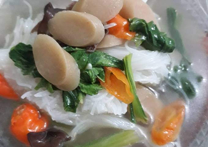 Resep Bihun Kuah Pedas Seger Yang Simpel Banget Spesial Untuk Takjil Buka Puasa Di Bulan Puasa Ramadhan Resepbunda Top