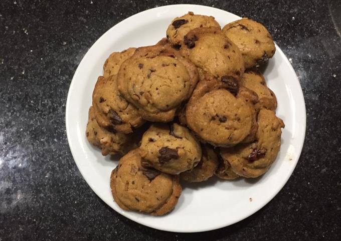 Chocolate chips cookies