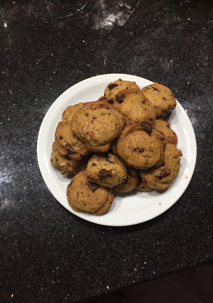 Foto resep Chocolate chips cookies