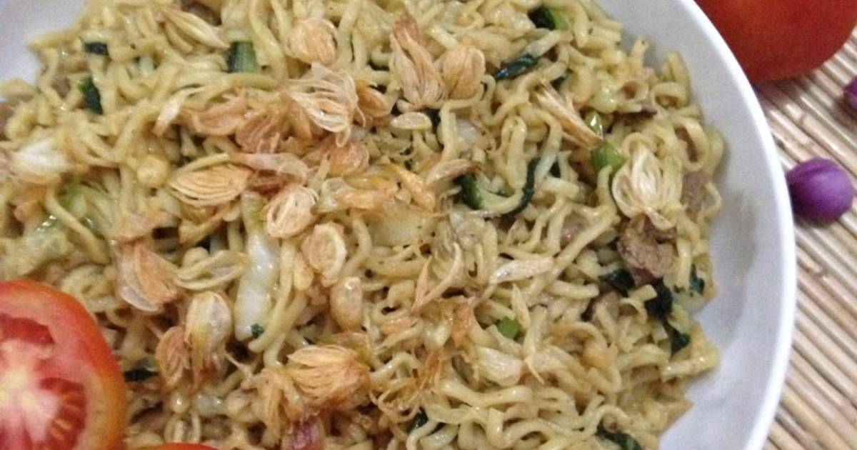 Resep Mie Goreng Oleh Dewi Lina Faidah - Cookpad