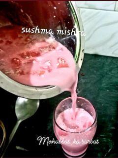 मोहब्बत का शरबत (mohabbat ka sharbat recipe in Hindi) रेसिपी मुख्य फोटो
