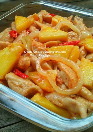 Foto resep Otak-Otak Asam Manis 09.11.2019