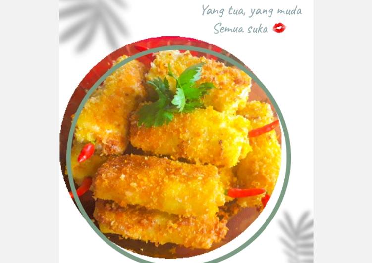 Cara Gampang Membuat Risoles Sayur Crispy || Semua Suka💕 Anti Gagal