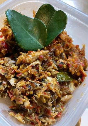 Foto resep Sambal tongkol